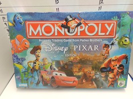 monopoly disney pixar edition - £22.00 GBP