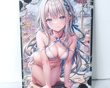 Bronya Carnival Waifu Card Anime Girl Art Oversized Board A5 - $22.76