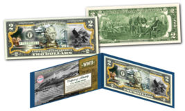 PEARL HARBOR World War II Genuine Legal Tender U.S. $2 Bill - WWII Dec 7... - £11.17 GBP