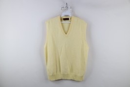 Vintage 70s Streetwear Womens 1X Blank Soft Knit Sleeveless Sweater Vest... - $44.50