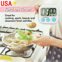 Timer Home Office Kitchen Cooking Soup Cooking Countdown Clear Loud Alarm - $14.99