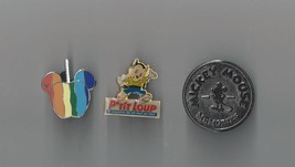 Disney Mickey Mouse P&#39;tit Loup Lapel Pin Lot - £15.97 GBP