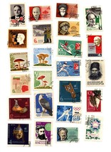 Lot Of 24 Russia Ussr Postage Stamps 1964 Historical Olympics Agriculture A11 - £5.61 GBP