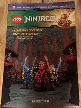 Lego Ninjago Warriors of Stone Book - #6 in Series - Paperback - £5.58 GBP