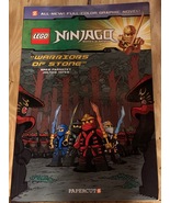 Lego Ninjago Warriors of Stone Book - #6 in Series - Paperback - £5.51 GBP