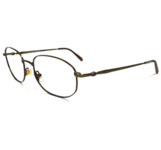 Vintage Chaps by Ralph Lauren Eyeglasses Frames 41 3DN Brown Oval 55-19-145 - £29.72 GBP