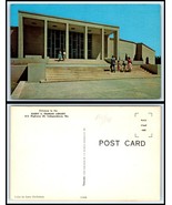 MISSOURI Postcard - Independence, Harry S. Truman Library, Entrance S9 - $2.84