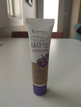 Rimmel London Stay Matte Liquid Mousse Foundation, Warm Beige 403 New - $8.86
