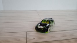 2010 Mattel Hot Wheels HW Twinduction Car Black Green Tint and Base - £1.49 GBP