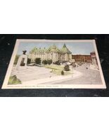 Chateau Laurier National War Memorial Ottawa Canada Postcard 2 Cent Stam... - $8.99