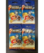 Angry Birds Star Wars Dog Tag And Sticker Fun Pack 4 Pack Lot NEW/SEALED - £5.84 GBP