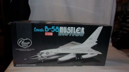 1/128 Scale Lindberg, B-58 Hustler, Jet  Kit #540 BN Open Box - $71.25