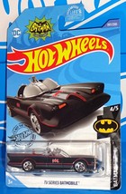 Hot Wheels 2020 BATMAN Series #197 TV Series Batmobile Black w/ RSWs - $5.00