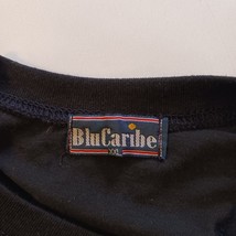 Blu Caribe Abe Graphics Crewneck Men's Black T-Shirt Short Sleeve Size XXL image 4