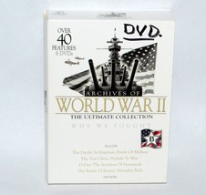 Archives of World War II Why We Fought 40 Features on DVD Set - £9.34 GBP