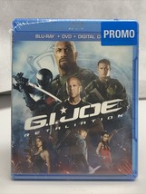 G.I. Joe: Retaliation Blu-ray DVD Digital Copy Dwayne Johnson Channing Tatum LG - £9.49 GBP