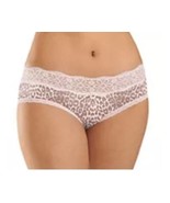 Womens Panties Underwear 2 Pair SO Pink Cheetah Boybrief-size L - £7.00 GBP