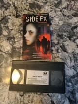 Side FX VHS - 2005 Vampire Druggie Cult Horror (Early Amber Heard Film) - $4.95