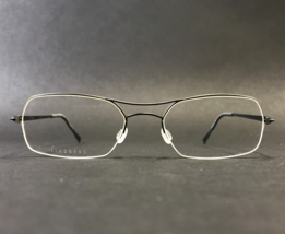 Lindberg Brille Rahmen 3002 U3 Titan Grau Gunmetal Halbe Felge 48-17-138 - $4,237.58 MXN