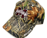 MISSISSIPPI STATE UNIVERSITY BULLDOGS MOSSY OAK CAMO RETRO CURVED BILL H... - $17.05