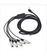 AV Cable HDTV Component Extension Data Cord for PSP 2000 3000 Slim To TV... - $17.64 CAD