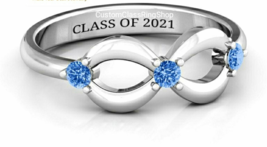 Best and Unique Graduation Ring,Graduation Gift,semi-fine jewelry - £102.31 GBP