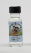 Peppermint, Sun&#39;s Eye Body Grade Blended Oil, 1/2 Ounce Bottle - £13.79 GBP