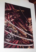 Wolverine Poster #114 vs Omega Red Maverick Mike Deodato Jr X-Men Movie MCU Aven - $24.99
