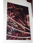Wolverine Poster #114 vs Omega Red Maverick Mike Deodato Jr X-Men Movie ... - £19.57 GBP