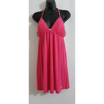 Victoria&#39;s Secret Womens Nightie Night Gown Lace Pink Size Large - £23.16 GBP