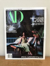 Architectural Digest AD Naomi Campbell In Kenya Dream Homes May 2021 Mag... - £10.95 GBP