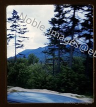 1956 White Mountains, New Hampshire, from Car Red-Border Kodachrome Stereo Slide - £2.77 GBP
