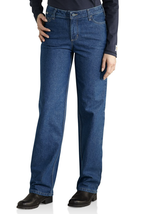 NEW Carhartt FR 101249 Women&#39;s Fire Resistant Utility Jeans | 4 x 28 - £35.05 GBP