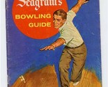 Seagram&#39;s Bowling Guide Handbook to Better Bowling 1959 - $15.84