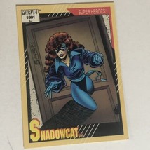 Shadowcat Trading Card Marvel Comics 1991  #9 - $1.97