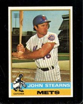 1976 Topps #633 John Stearns Nm (Rc) Mets *X105045 - £2.55 GBP