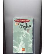 David Halberstam&#39;s The Fifties vol. 3 Let&#39;s Play House [VHS Tape] - £27.98 GBP