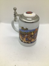 Stroh&#39;s Strohs Lidded Beer Stein Bavaria Collection II No. 18982 CUI Inc. - £18.99 GBP
