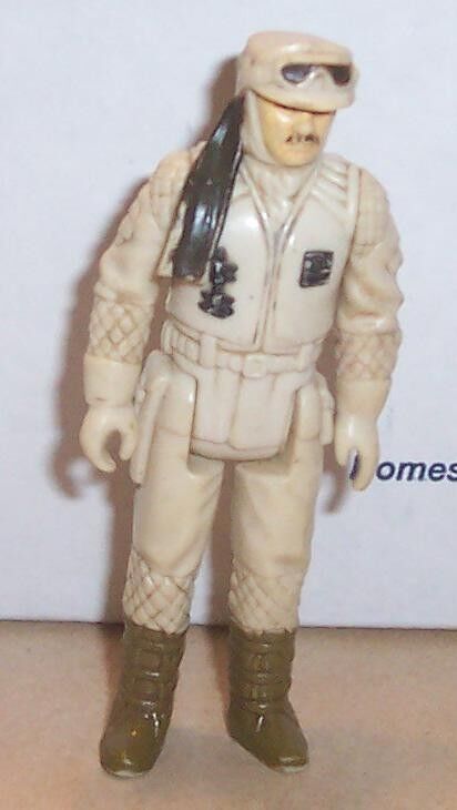 Primary image for 1981 Kenner Star Wars ESB Empire Strikes Back Hoth Rebel Commander action figure