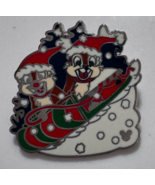 Disney DLR Cast Lanyard Series 4  Holidays Collection Chip Dale Sled Pin - $20.33 CAD
