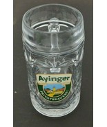 Ayinger Liter Beer Dimpled Mug Glass 0.5L - £24.85 GBP