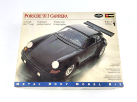 Testors Porsche 911 Carrera Metal Body Model Kit 1/24 Scale #151 SEALED PARTS - £13.30 GBP