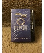 LOT OF 2 - Star Trek The Next Generation Customizable Card Game NEW IN BOX - $380.59 MXN