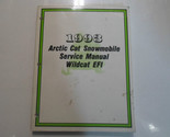 1993 Arctic Cat Wildcat Wild Efi Service Repair Shop Manual OEM 2254-879... - $24.30