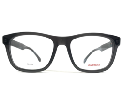 Carrera Eyeglasses Frames 249 KB7 Black Blue Horn Square Thick Rim 55-18-145 - £51.19 GBP