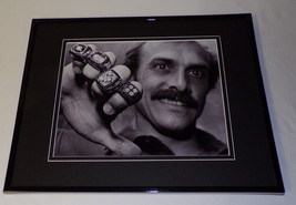 Rocky Bleier One for the Thumb Framed 11x14 Photo Display Steelers - £27.24 GBP
