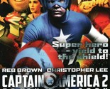 Captain America 2: Death Too Soon DVD | Reb Brown | Region 4 - $12.91