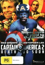 Captain America 2: Death Too Soon DVD | Reb Brown | Region 4 - £10.15 GBP