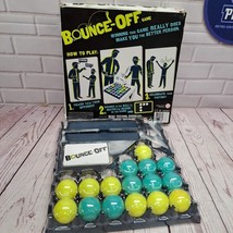 Mattel Bounce Off Game with Bouncing Pattern Challenges, Complete - $13.31 CAD