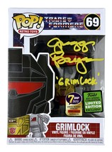 GREGG BERGER Autograph SIGNED FUNKO POP Transformers Figure 69 GRIMLOCK ... - £133.71 GBP